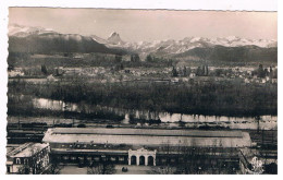 CPSM PAU La Gare - Gares - Sans Trains