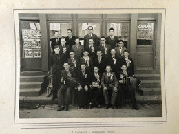 DOMFRONT-Le-TEILLEUL. Photo. Conscrits Classe 1948. Accordéonistes - Unclassified