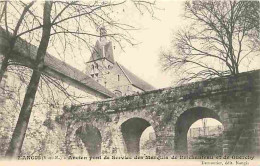 77 - Nangis - Ancien Pont De Service Des Marquis De Brichanteau Et De Guerchy - Carte Neuve - CPA - Voir Scans Recto-Ver - Nangis
