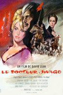 Cinema - Le Docteur Jivago - Geraldine Chaplin - Illustration Vintage - Affiche De Film - CPM - Carte Neuve - Voir Scans - Plakate Auf Karten