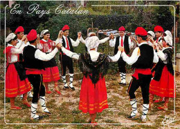 Folklore - Danses - En Pays Catalan - La Sardane - CPM - Voir Scans Recto-Verso - Danze