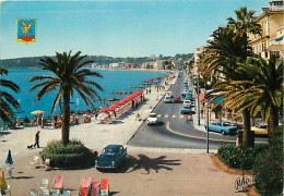 Automobiles - Menton - La Promenade - CPM - Voir Scans Recto-Verso - Turismo