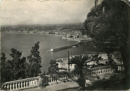 06 - Nice - Vue Générale - Vue Générale Prise Du Mont Boron - Carte Dentelée - CPSM Grand Format - Etat Pli Visible - Vo - Viste Panoramiche, Panorama