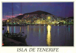 Espagne - Espana - Islas Canarias - Tenerife - Los Cristianos - Vista Nocturna - Vue De Nuit - CPM - Voir Scans Recto-Ve - Tenerife