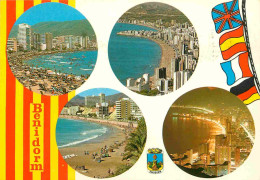 Espagne - Espana - Comunidad Valenciana - Benidorm - Multivues - CPM - Voir Scans Recto-Verso - Alicante