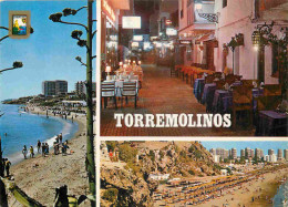 Espagne - Espana - Andalucia - Torremolinos - Multivues - Terrasse De Restaurant - CPM - Voir Scans Recto-Verso - Malaga
