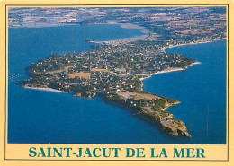 22 - Saint Jacut De La Mer - La Pointe Et Les Plages - Vue Générale Aérienne - CPM - Voir Scans Recto-Verso - Saint-Jacut-de-la-Mer