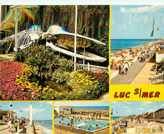 14 - Luc Sur Mer - Multivues - Piscine - CPM - Carte Neuve - Voir Scans Recto-Verso - Luc Sur Mer