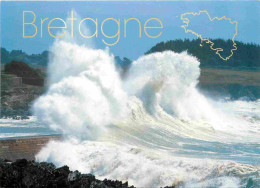 Régions - Bretagne - Effet De Vagues - CPM - Voir Scans Recto-Verso - Bretagne