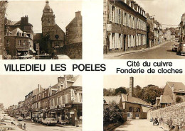 50 - Villedieu Les Poeles - Multivues - CPM - Voir Scans Recto-Verso - Villedieu
