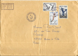 M140 - T.A.A.F - LETTRE DE PORT AUX FRANCAIS DU 01/01/77 - Storia Postale