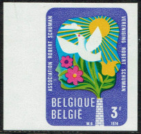 COB 1707 - ND B. De F. - Cote: 10,00 € - Protection De L'Environnement - Association Internationale Des Amis De  - 1974. - 1961-1980