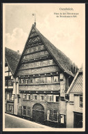 AK Osnabrück, Das Haus In Der Bierstrasse Im Renaissance Stil  - Osnabrueck