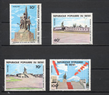 BENIN   N° 467 à 470   NEUFS SANS CHARNIERE  COTE 3.50€   MONUMENT - Bénin – Dahomey (1960-...)