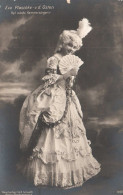 Postcard - 9x14 Cm. | Eva Plaschke - V.d. Osten Kgl. Sachs Kammersangerin - Opéra