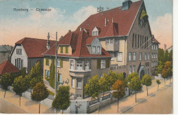 Homberg, OT DUisburg, Ober Realschule ,Militärstempel 1923 - Monschau