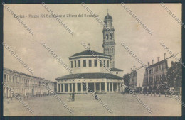Rovigo Città PIEGHINA Cartolina ZQ1706 - Rovigo