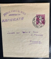 20355 - Bande Pour Journaux Feuille D'avis De Vevey  Vevey 12.08.1929 - Stamped Stationery