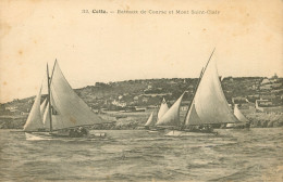 CPA- CETTE (Sète) Voiliers De Course Et Mont Saint-Clair - Edition Cettoise N° 32 *tàd 1905** - Sete (Cette)