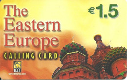 Greece: Prepaid IDT The Eastern Europe 03.07 - Griekenland