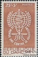 Dahomey 192 (kompl.Ausg.) Postfrisch 1962 Malaria - Bénin – Dahomey (1960-...)