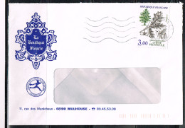 ARB-L84 - FRANCE N° 2386 Arbre Chêne Pédonculé Sur Lettre - Briefe U. Dokumente