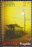 Bosnien-Herzegowina 381 (kompl.Ausg.) Postfrisch 2005 Elektrische Straßenbahn - Bosnien-Herzegowina