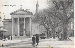 C/262                  13    Saint-remy De Provence     -     Place Dee L'église - Saint-Remy-de-Provence