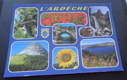 L'Ardèche - Editions Flash Cartes, Grenoble - Aubenas