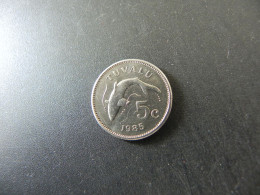 Tuvalu 5 Cents 1985 - Tuvalu