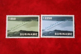 Surinam / Suriname 1999 Coppaname River Bridge (ZBL 1033-1034 Mi -  Sc -) POSTFRIS / MNH ** - Suriname