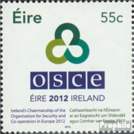 Irland 2002 (kompl.Ausg.) Postfrisch 2012 Sicherheit Und Zusammenarbeit - Nuevos