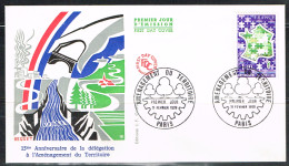 ARB-L85 - FRANCE N° 1995 Sur FDC Aménagement Du Territoire - 1980-1989