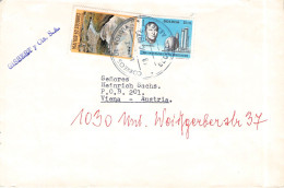 BOLIVIA - AIR MAIL 1972 LA PAZ - WIEN/AT / 6228 - Bolivie