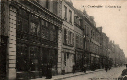 N°458 W -cpa Charleville -la Grande Rue- - Charleville