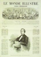 Le Monde Illustré 1863 N°311 Pologne Russie Types La Réunion Désastre Cochinchine Shangaï Marseille (13) - 1850 - 1899