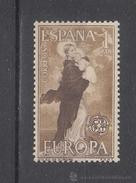 ESPAÑA SPAIN AÑO YEAR 1963 EDIFIL Nº 1519 ** MNH - EUROPA - CEPT RELIGION - 1 Pta - Ungebraucht