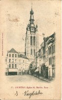 Courtrai - Eglise St. Martin - Tour - Kortrijk