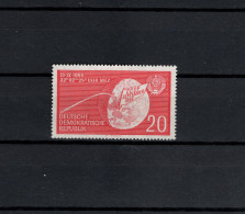 DDR 1959 Space, Lunik 2, Stamp MNH - Europa