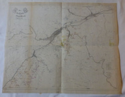 Plan Des Mines De Sainte Marie Aux Mines En 1893, Reproduction - Europe