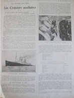 Guerre 14-18 Les Croiseurs Auxilaires Bateau  Le SVARTON   Guerre Navale  Corsaire Allemand  Mine - Unclassified