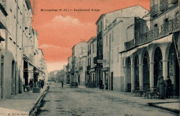 N°460 W -cpa Rivesaltes -boulevard Arago- - Rivesaltes