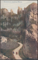 Castle Rock, Cheddar, Somerset, C.1920s - Photochrom Postcard - Cheddar