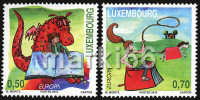 Luxembourg - 2010 - Europa CEPT - Children Books - Mint Stamp Set - Ungebraucht