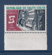 Haute Volta - YT N° 196 ** - Neuf Sans Charnière - 1969 - Upper Volta (1958-1984)