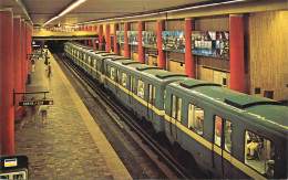 Canada Montreal Quebec McGill Metro Station - Montreal