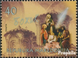 Makedonien 677 (kompl.Ausg.) Postfrisch 2013 Weihnachten - Macedonië