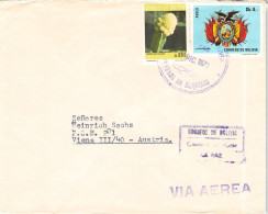 BOLIVIA - AIR MAIL 1973 LA PAZ - WIEN/AT / 6235 - Bolivien
