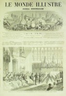 Le Monde Illustré 1863 N°310 Mansion-House Pologne Langlewiez-Roquebrune Uruguay De Figueroa - 1850 - 1899