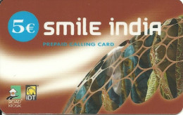 Greece: Prepaid IDT Smile India - Greece